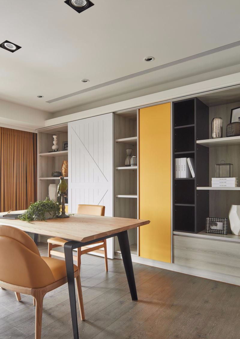 330㎡现代风格别墅  合观室内设计-23