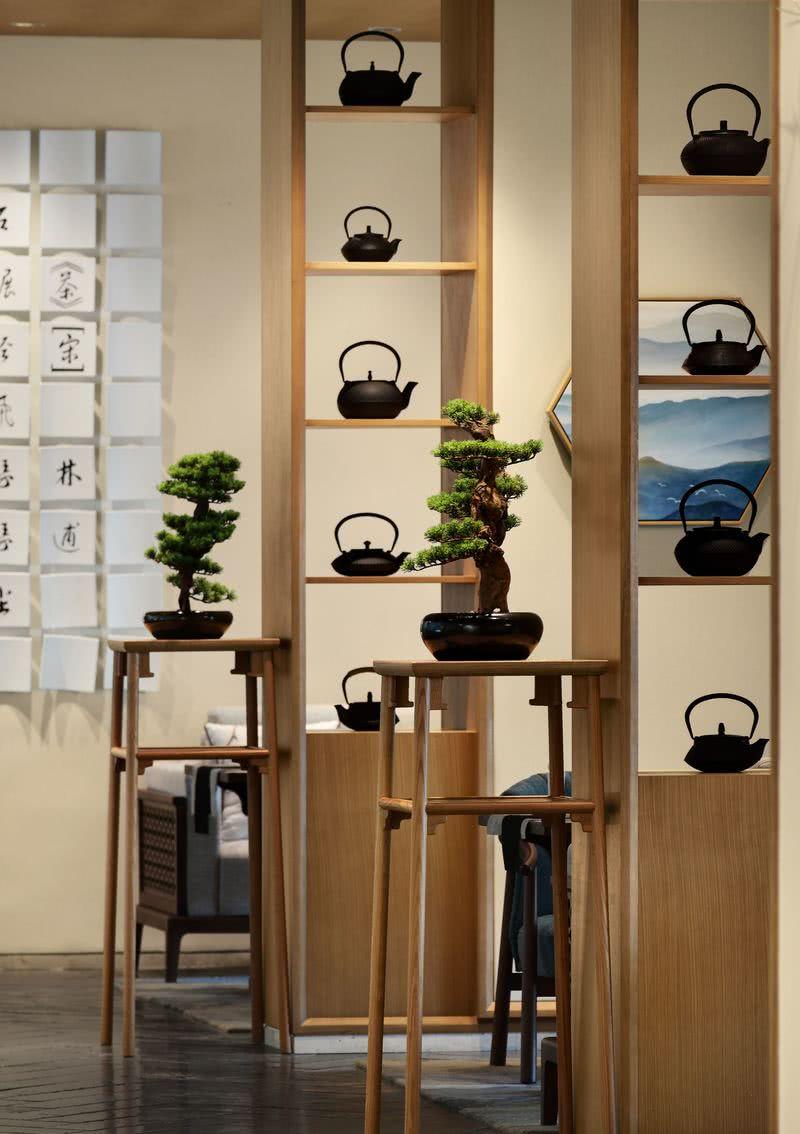 听蓝·茶生活空间丨中国杭州-35