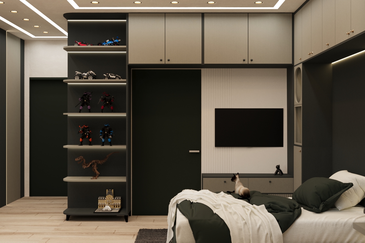 Erkek Çocuk Odası | AZO DESİGN-2