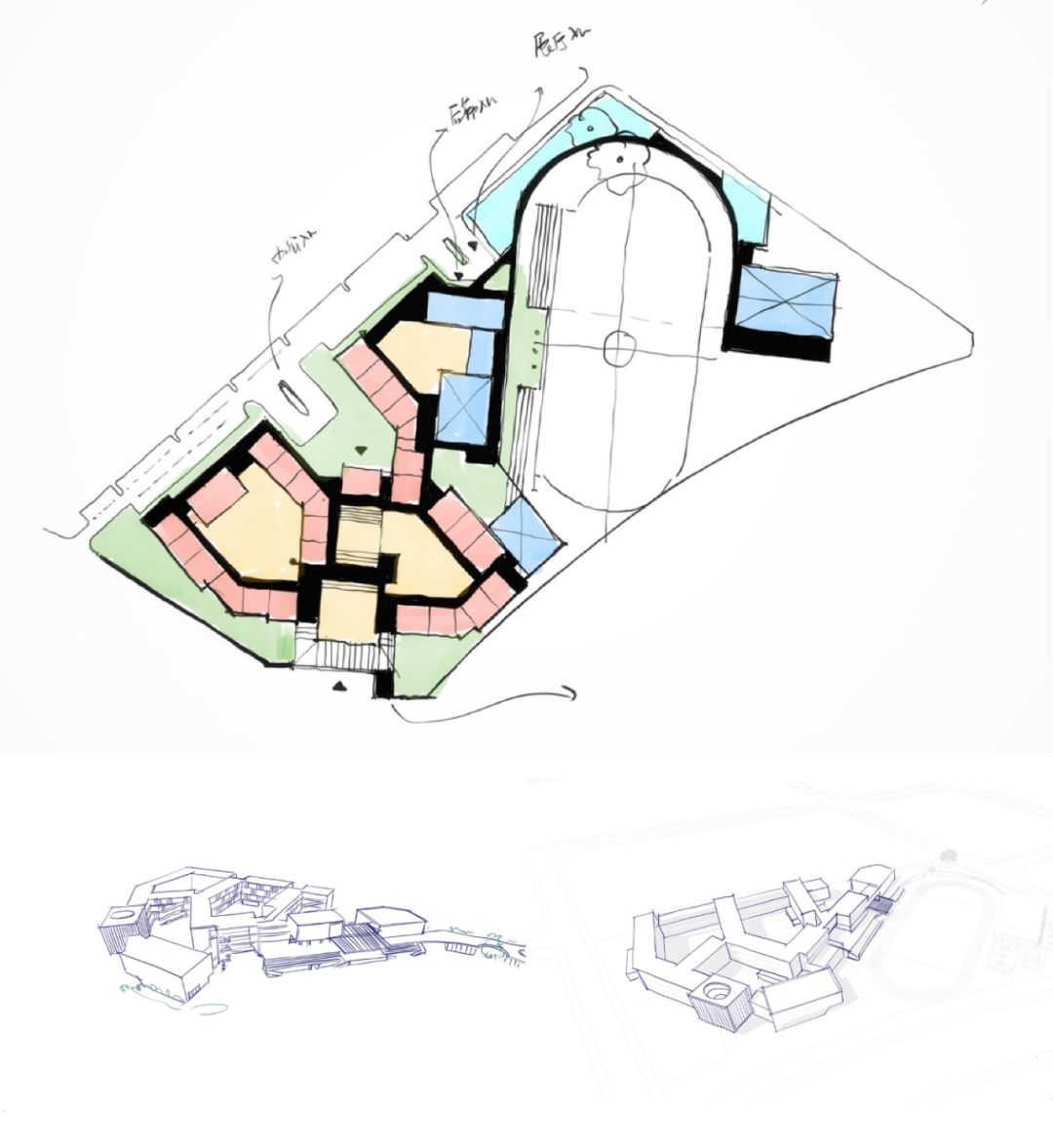  ORIA和睿设计丨四川眉师附小崇礼校区建筑设计 丨中国四川-0