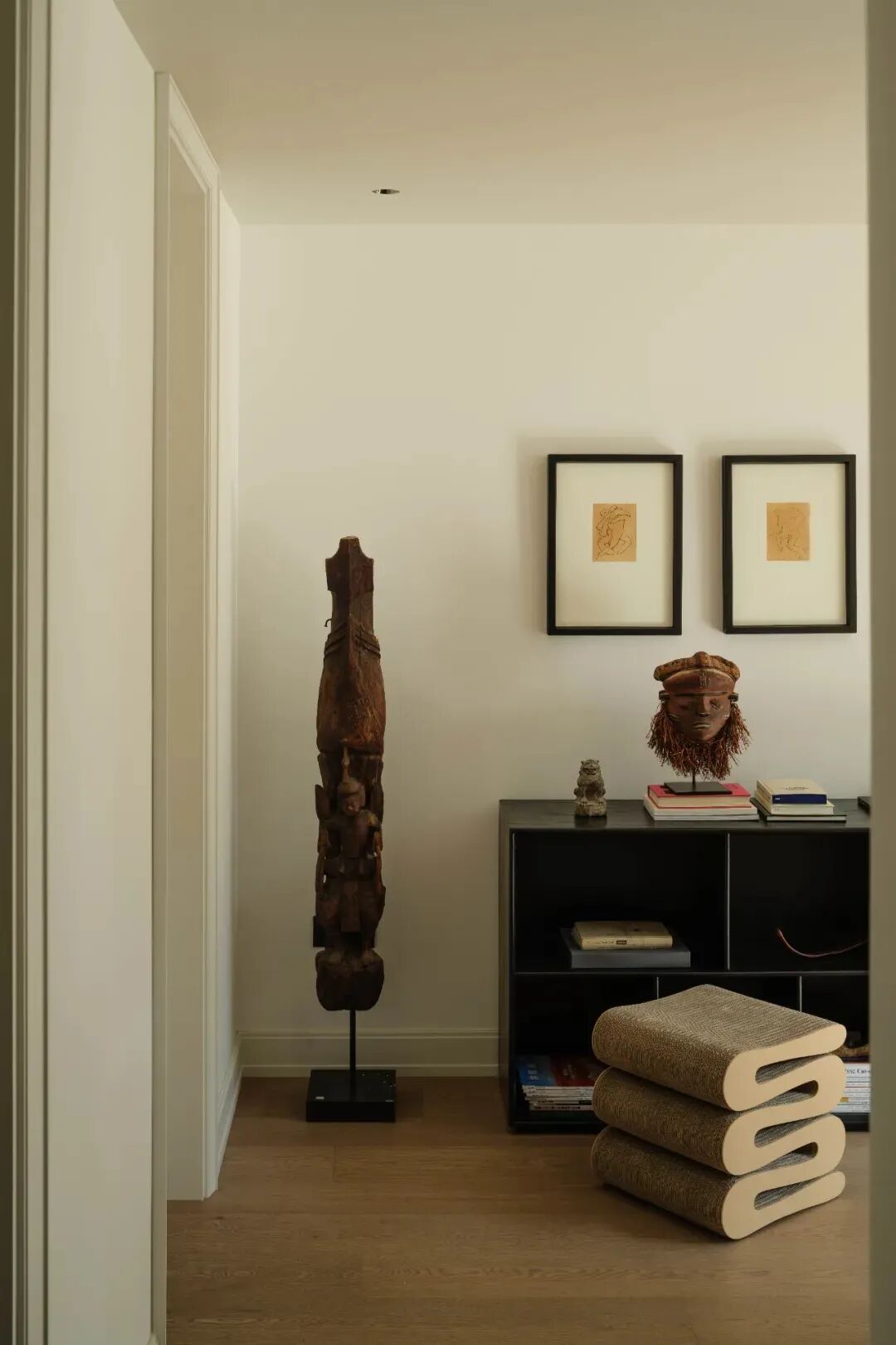 私宅设计：自然侘寂风 ·  安静的高级感-10