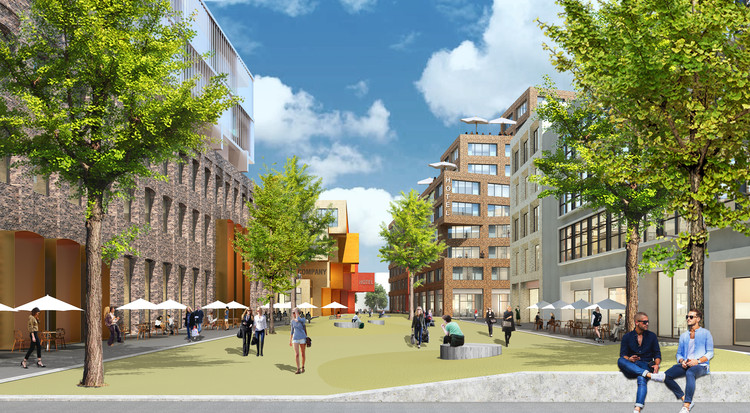 慕尼黑“De Macherei”项目亮相,打造新型社区感-28