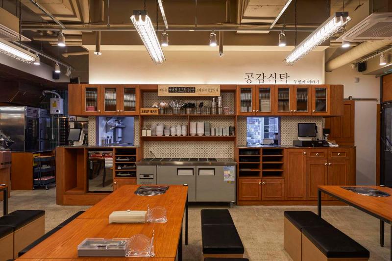 现代简约 35 平公寓设计，感受共鸣的餐桌-11