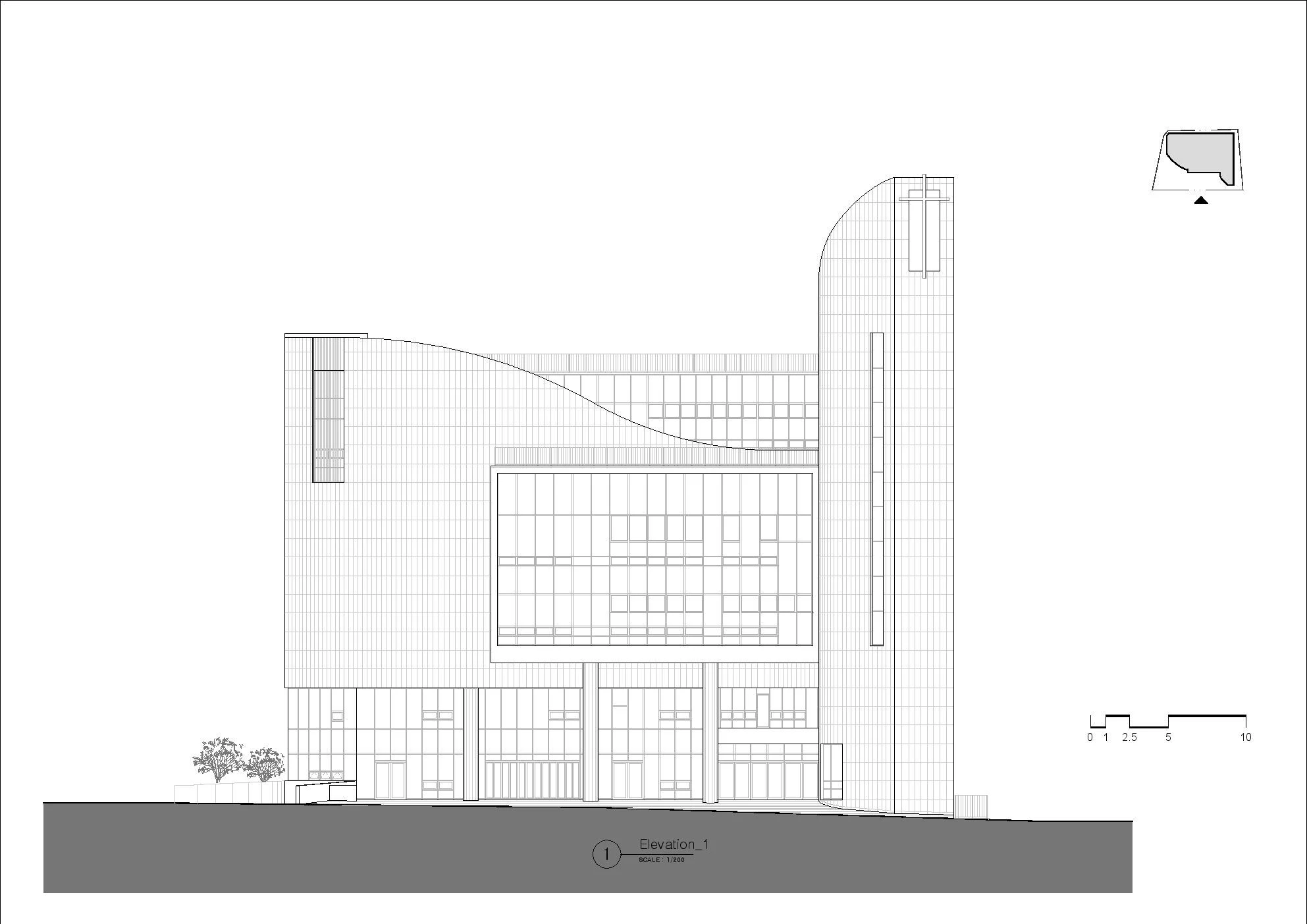 伊甸圣洁教会丨韩国丨Seoinn Design Group-54