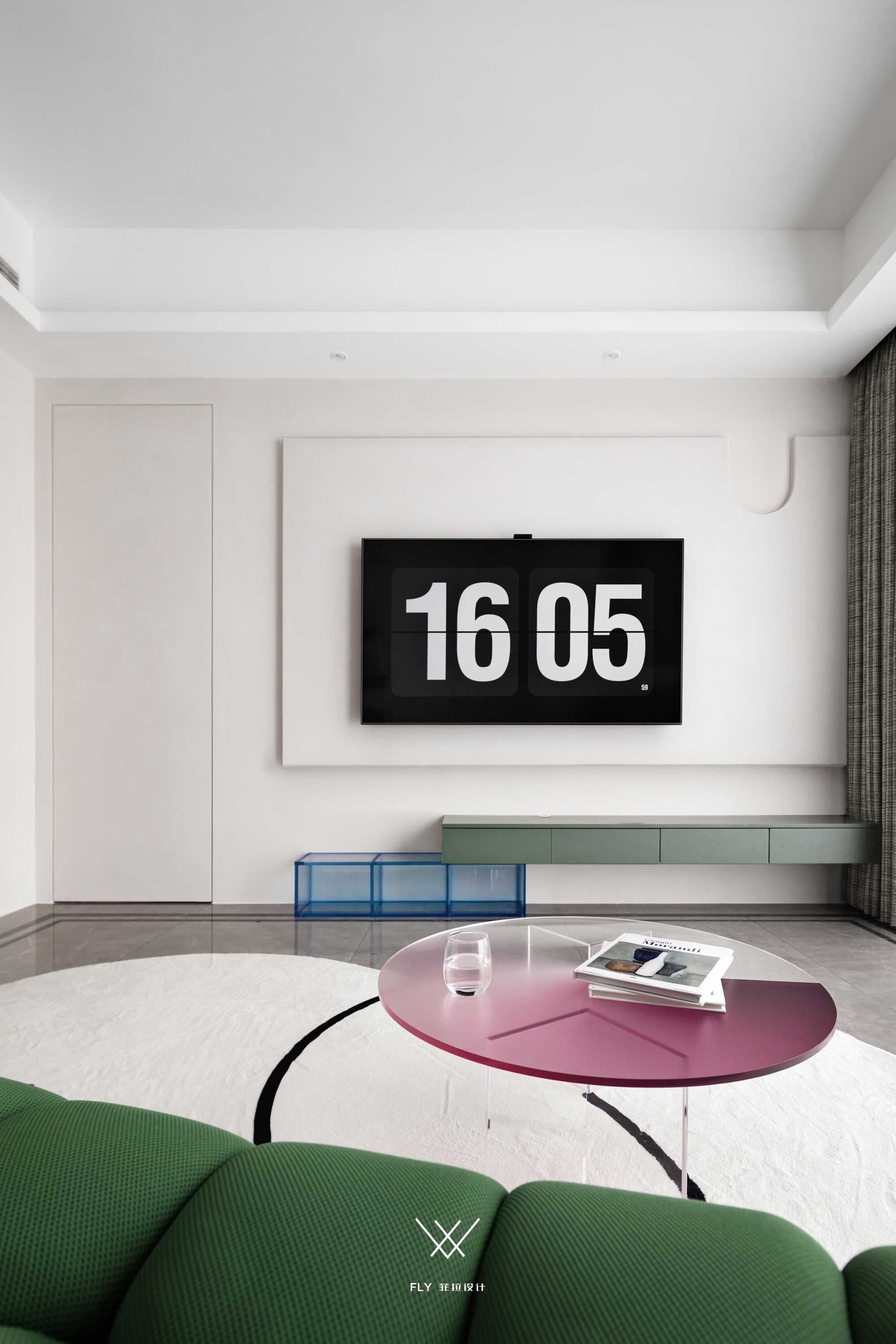 《葳蕤》现代北欧风格设计丨中国杭州丨FLY ￠ DESIGN-16