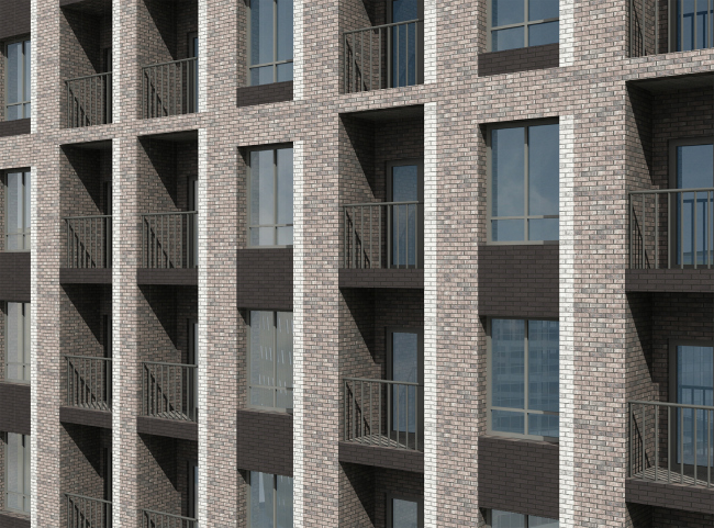 РублевоУспенском шоссе酒店商务综合体丨АМ Сергей Киселев и Партнеры-33