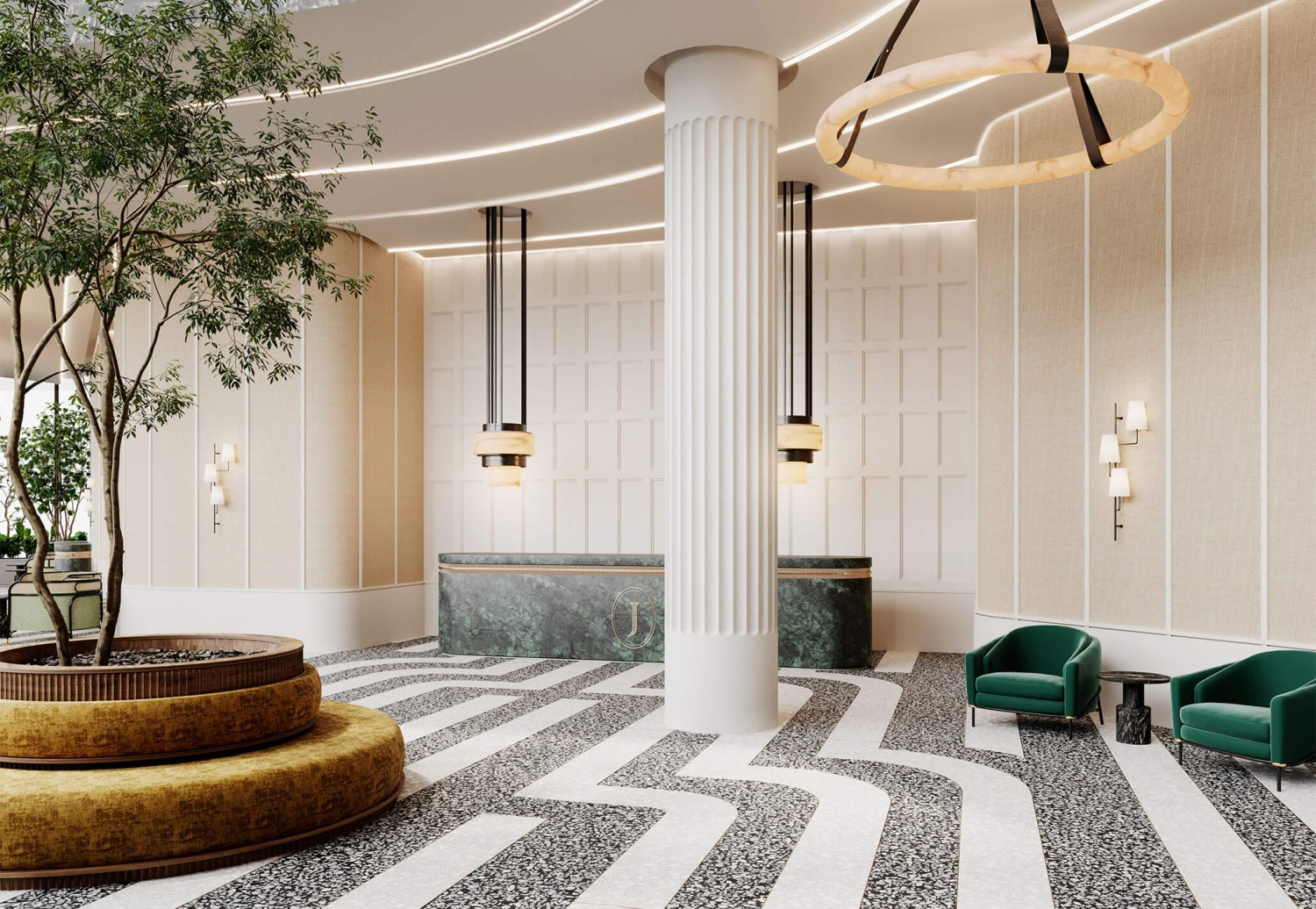 釜山 Grand Josun 酒店 | Humbert＆Poyet | 2021 | 韩国-0