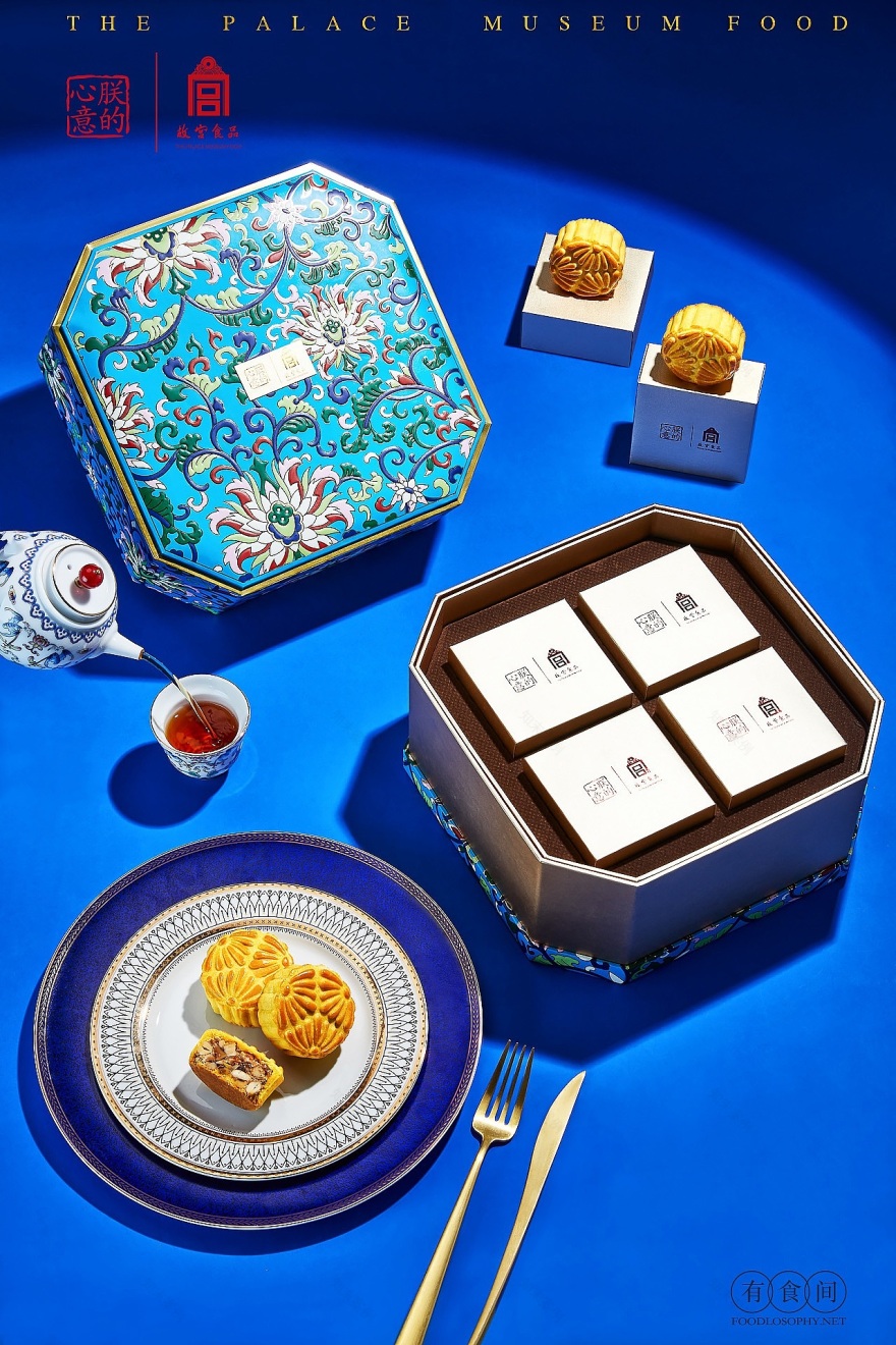 故宫食品 × 有食间|故宫锦盒2019年中秋月饼拍摄-10