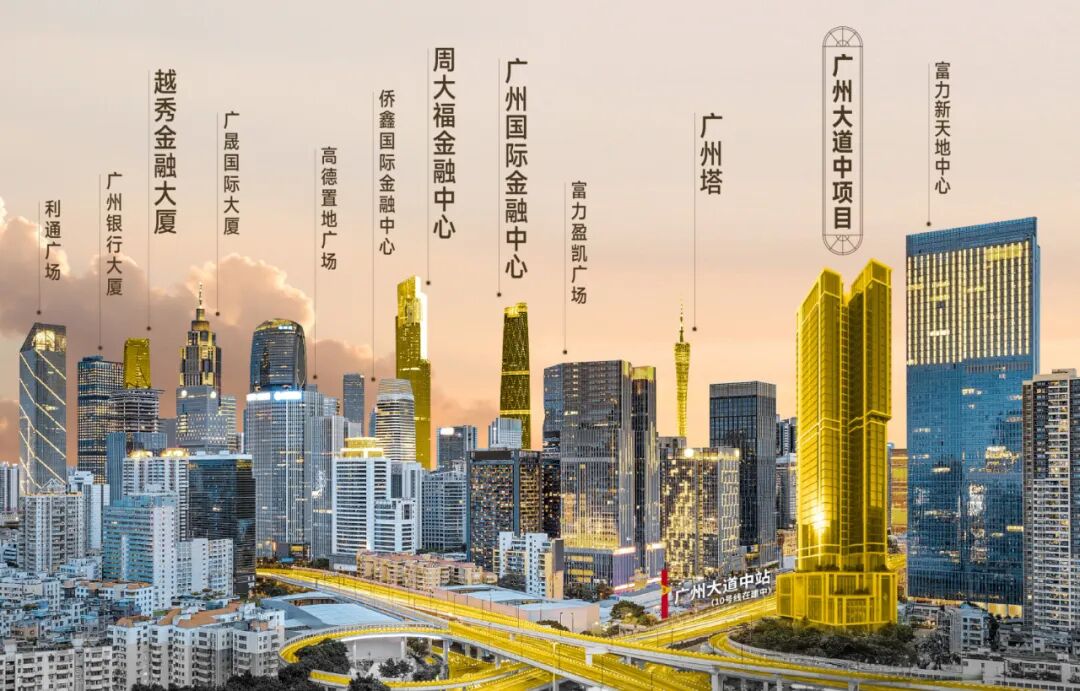 “秀”出好房子|越秀·东山云起：先锋审美，引领国际住区生活-21