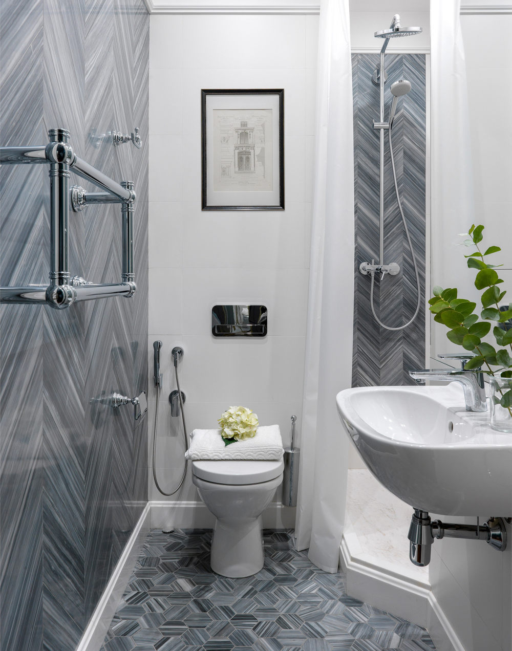 魅力宾客卫浴设计丨俄罗斯和国外设计师-8