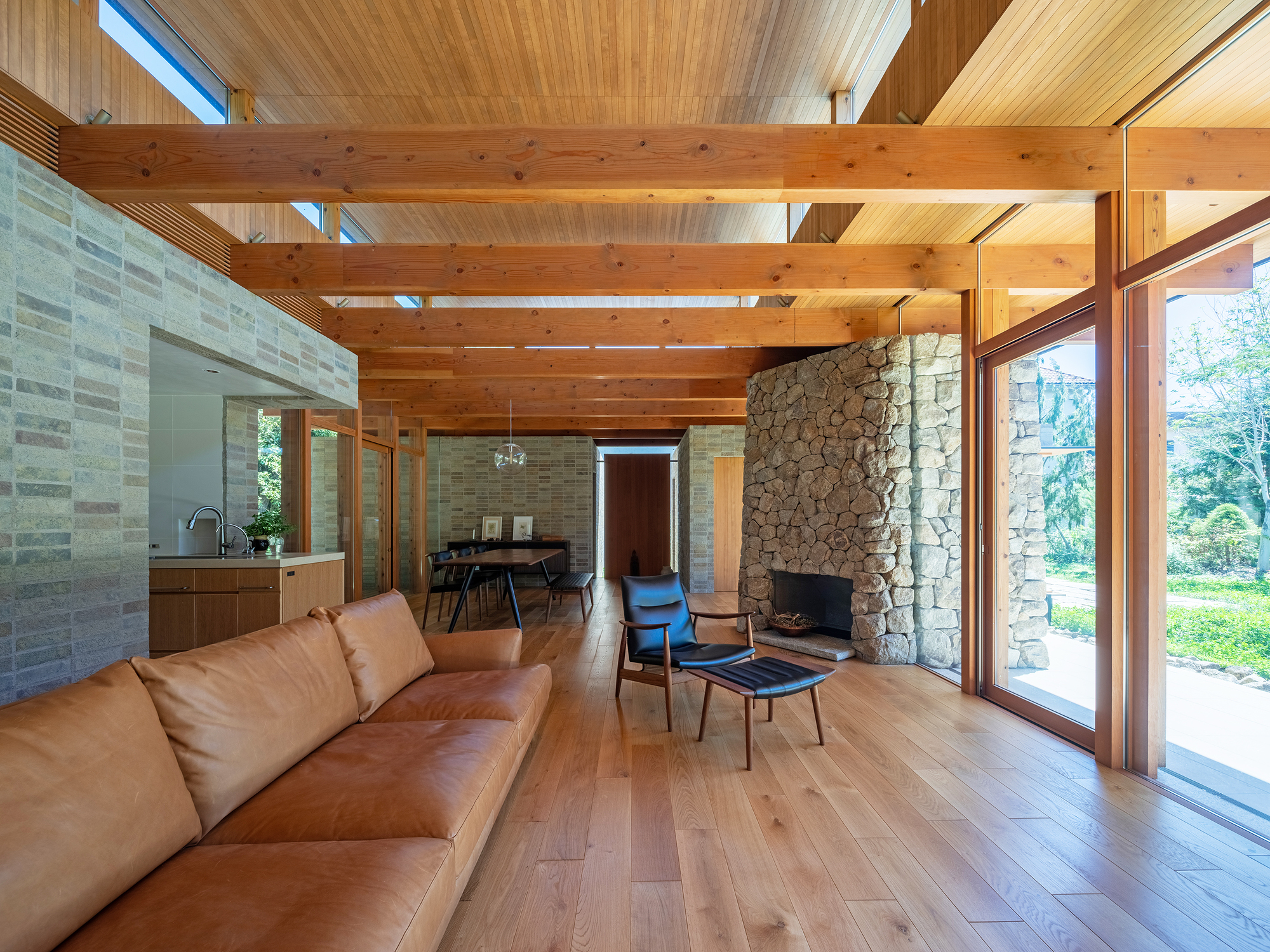 House at the Urban-Nature Threshold丨Teitakusubako + Yusuke Igarashi Architects-29