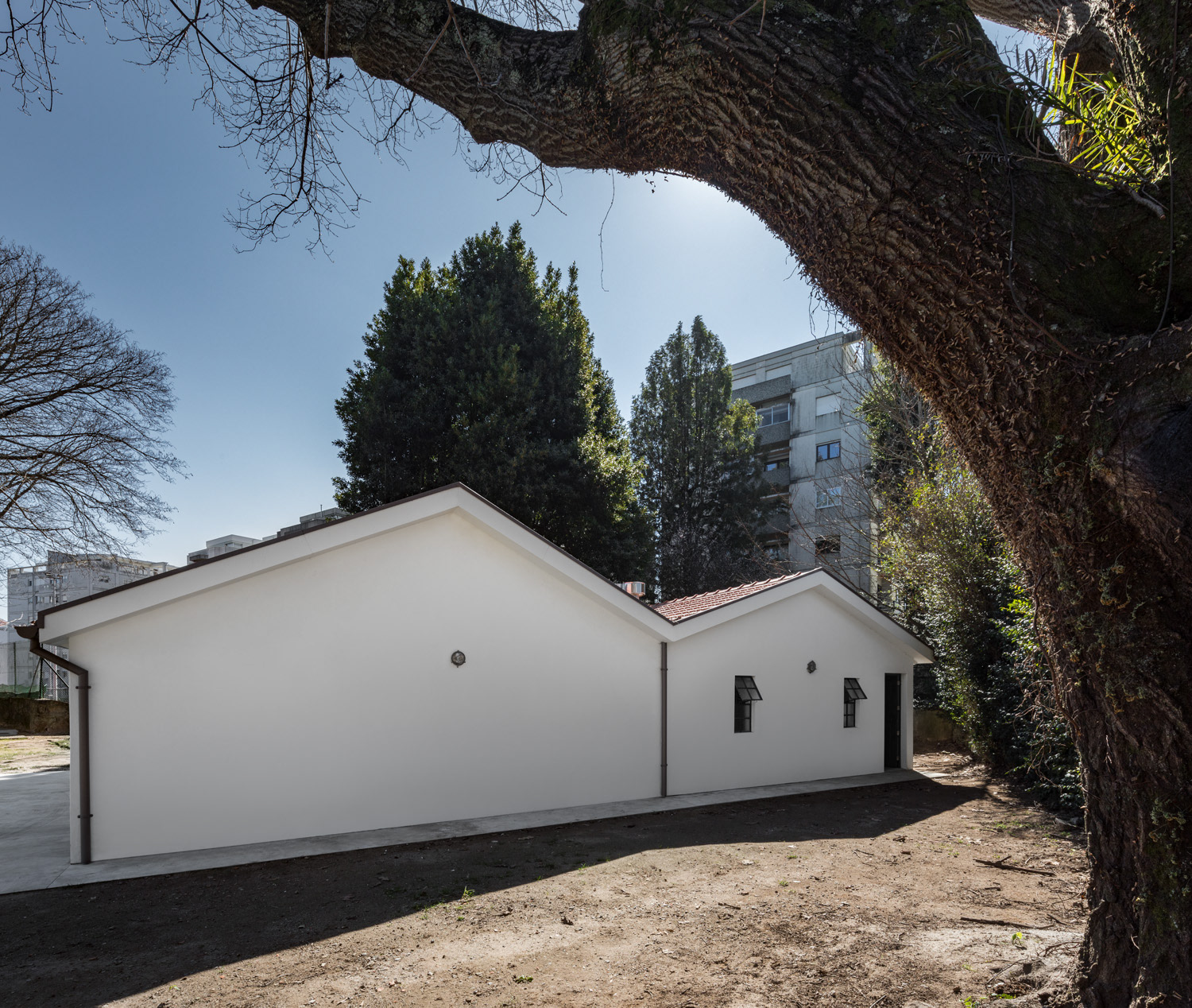 Pavilhão de Cricket-5