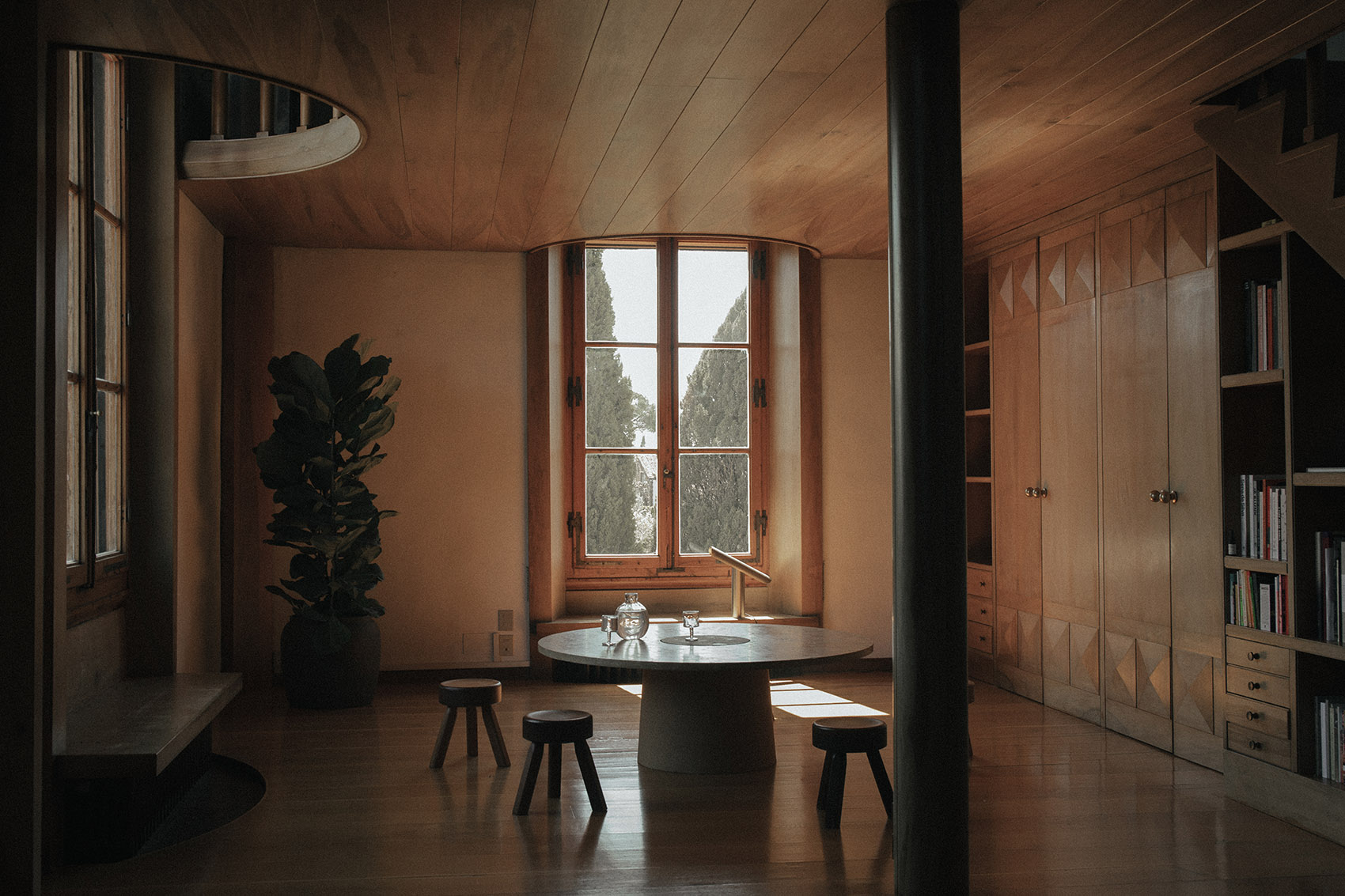 Medicea di Marignolle 别墅改造丨意大利佛罗伦萨丨FRAMA-19