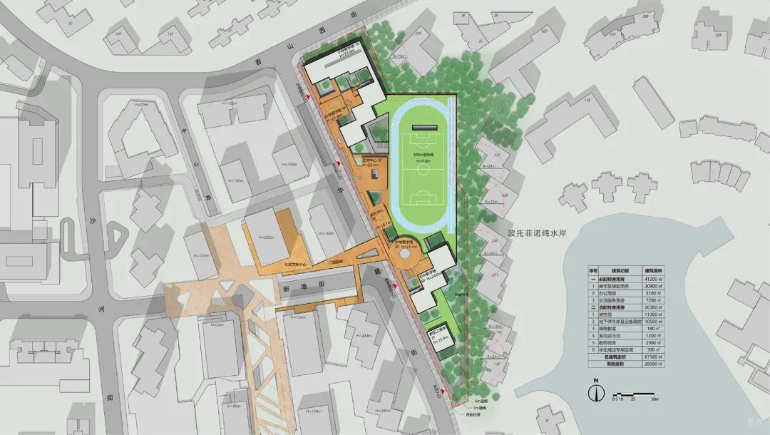深圳绿景沙河学校丨中国深圳丨深圳大学建筑设计研究院有限公司——元本体工作室-47