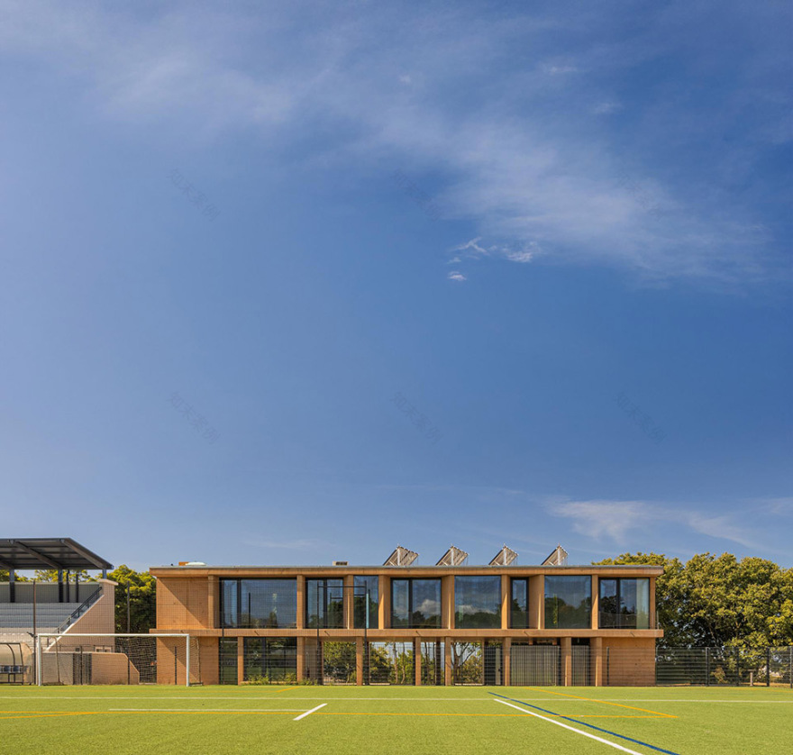 波尔图大学体育场修复与扩建项目丨葡萄牙波尔图丨CREA architects-94