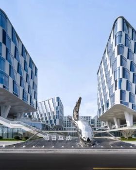 每日互动（个推）总部室内设计丨中国杭州丨零壹城市建筑事务所