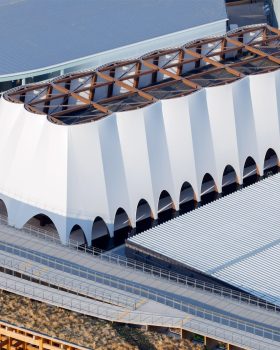 2025大阪世博会卡塔尔馆丨日本大阪丨隈研吾建筑都市设计事务所,AMO,Inside Outside