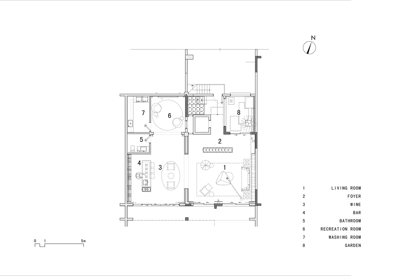 合肥万科城市之光别墅样板间，方磊新作，庐州城下逐光而居-26