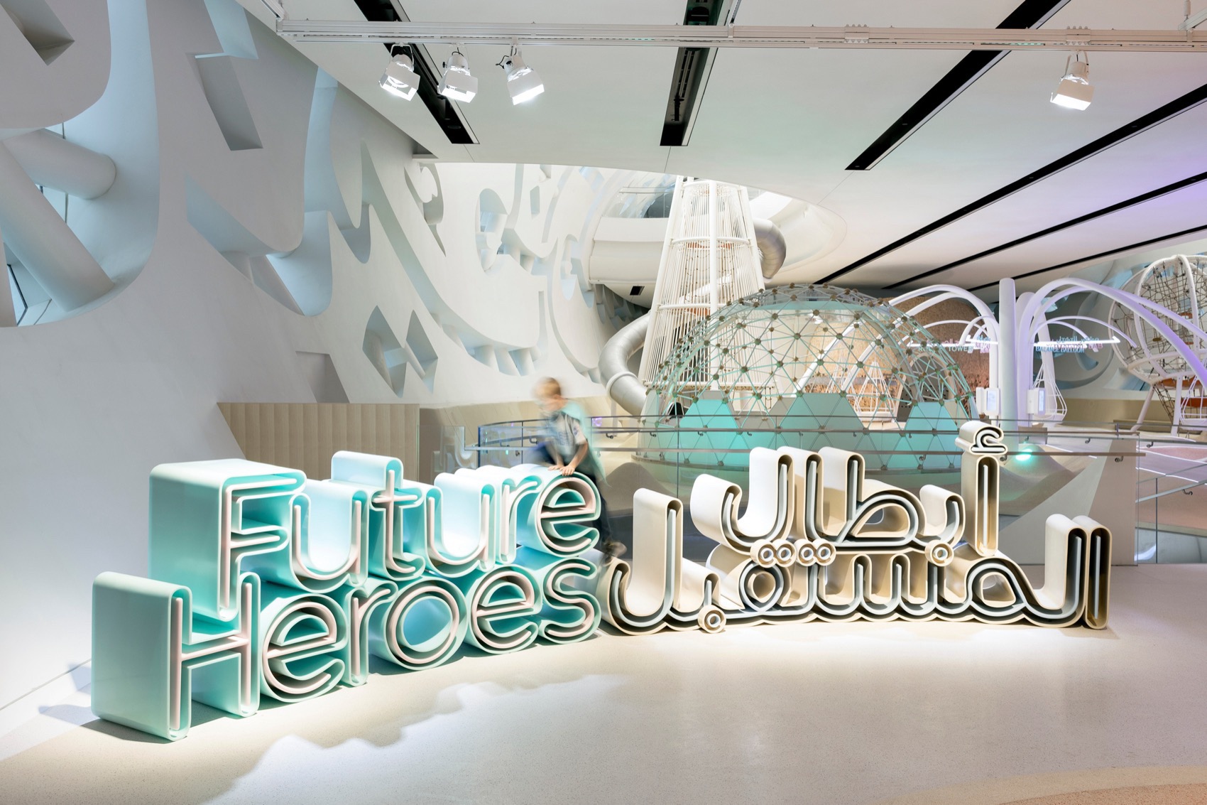 “先驱者之旅”展览丨阿联酋迪拜丨ATELIER BRÜCKNER事务所-7