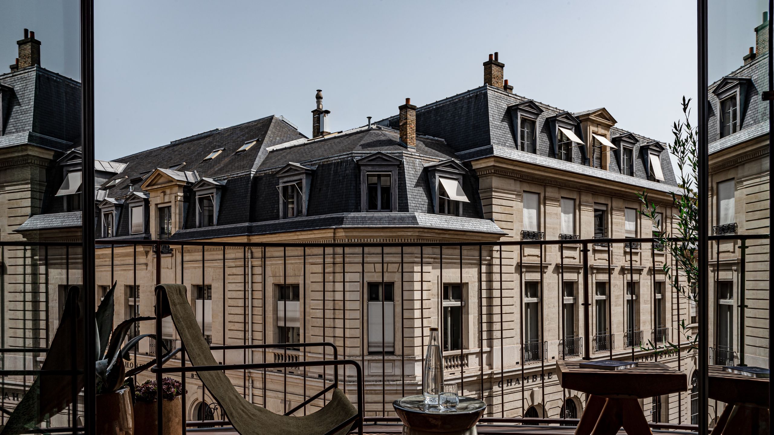 巴黎诺曼酒店（Hotel Norman a Parigi）丨法国巴黎丨建筑师托马斯·维达朗（Thomas Vidalenc）-3