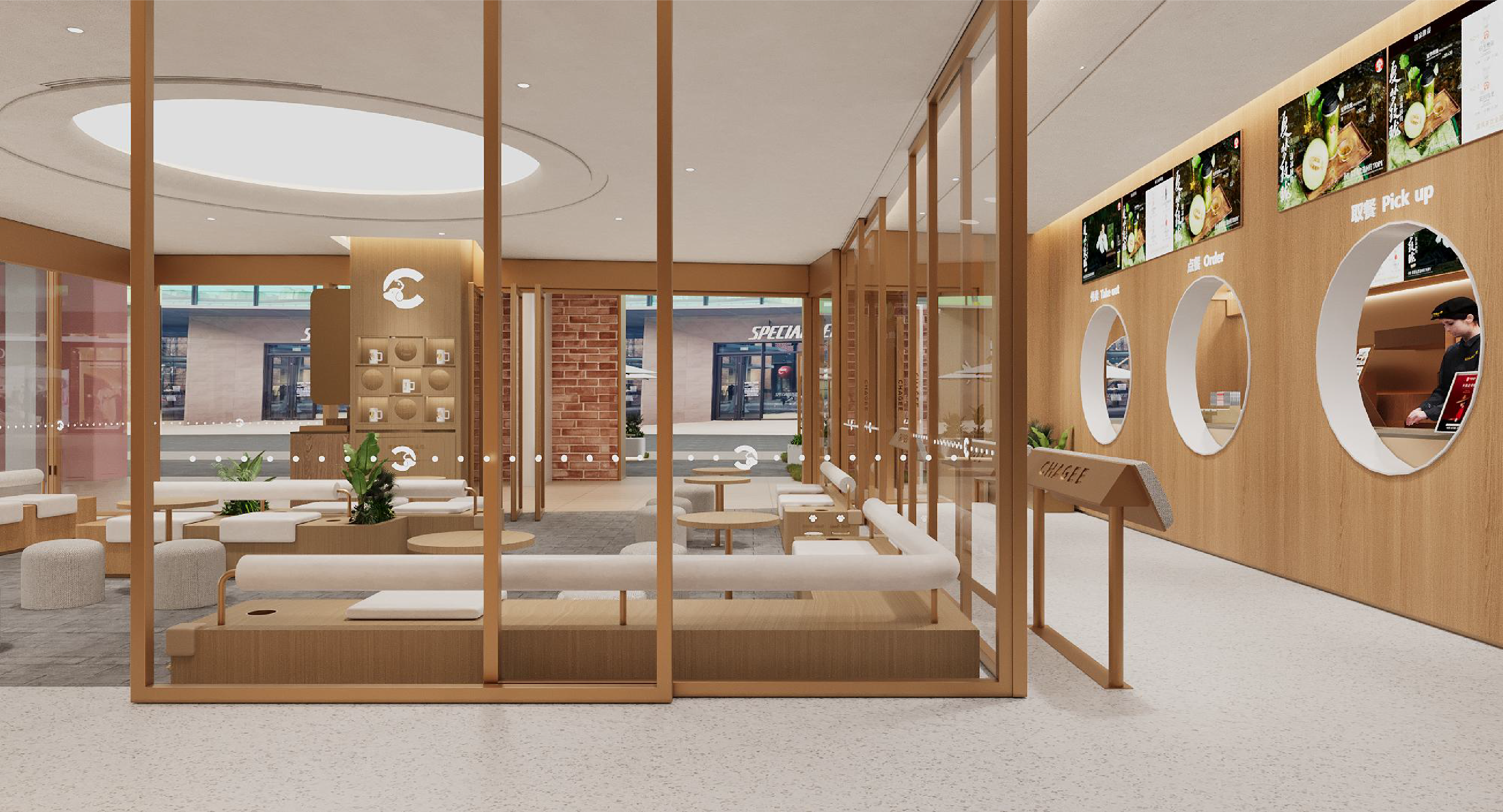 霸王茶姬在石家庄丨中国石家庄-4