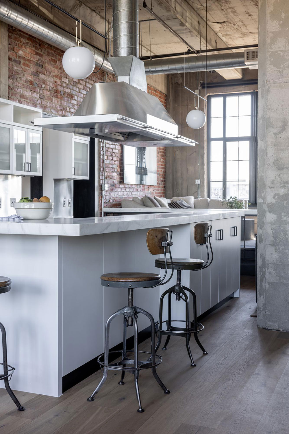 历史磨坊中的时尚阁楼 | 丹佛市中心的华丽复式公寓-6