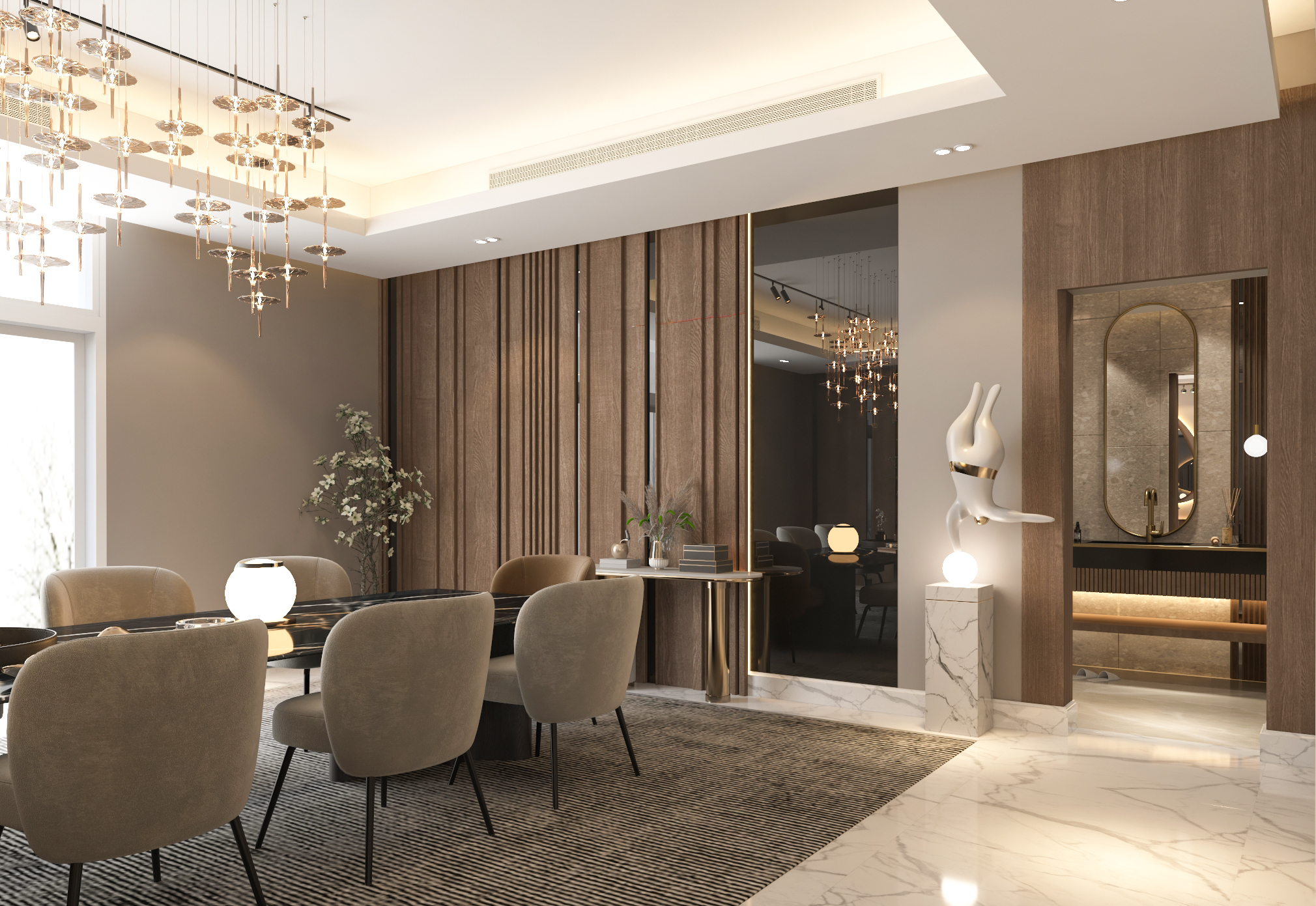 LIVING AND DINING AREA-17