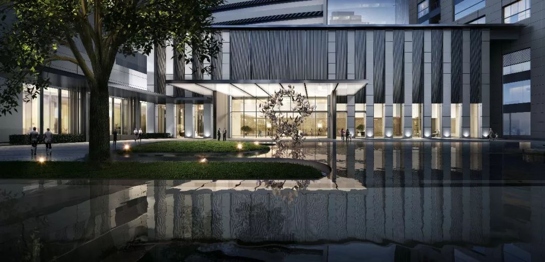 绍兴源盛·云锦中心大平层样板间-9