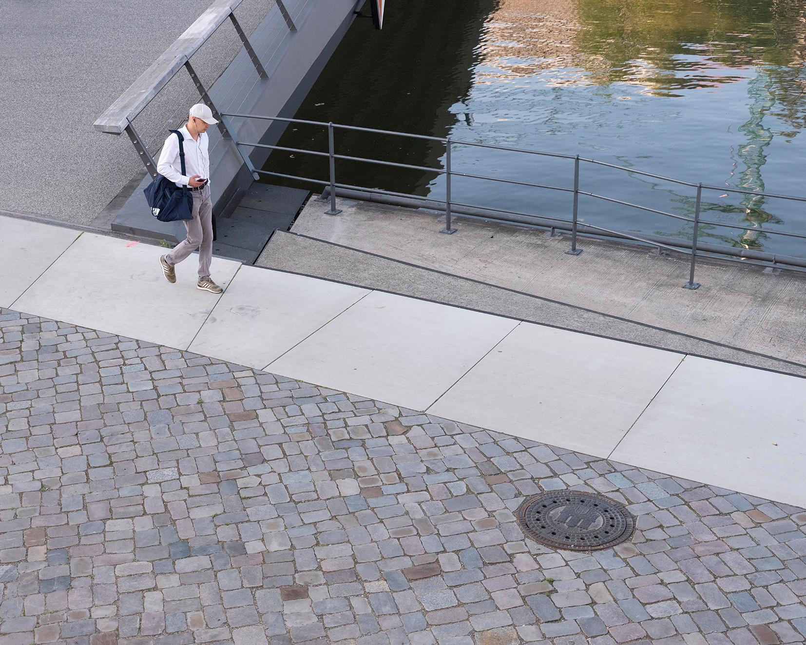 Versmannkai码头步道项目丨德国汉堡-11