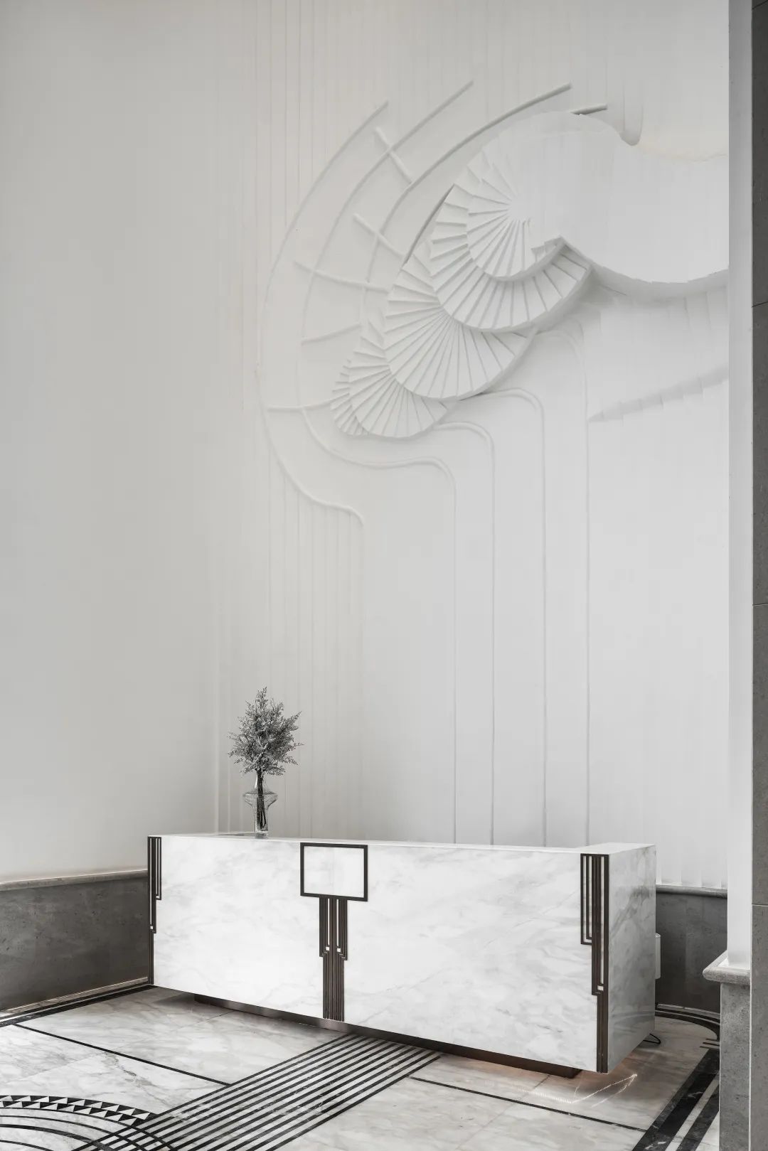 法式风情社区展示中心丨Shangze Design-10