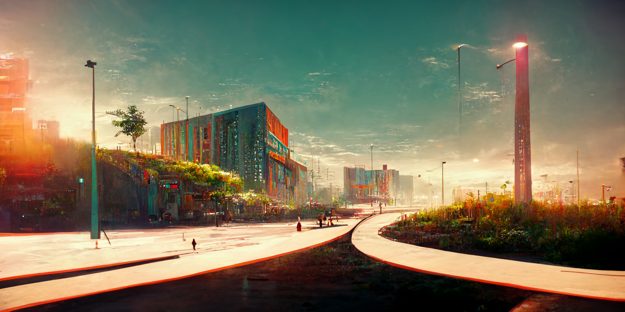 城市的十字路口-11