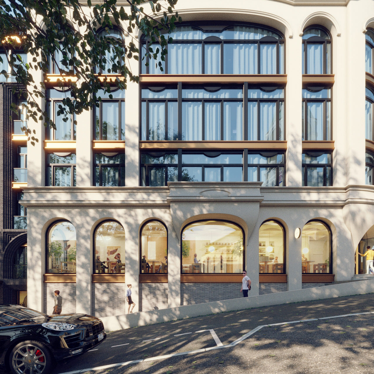 ЖК "Обыденский" 3d визуализация-5