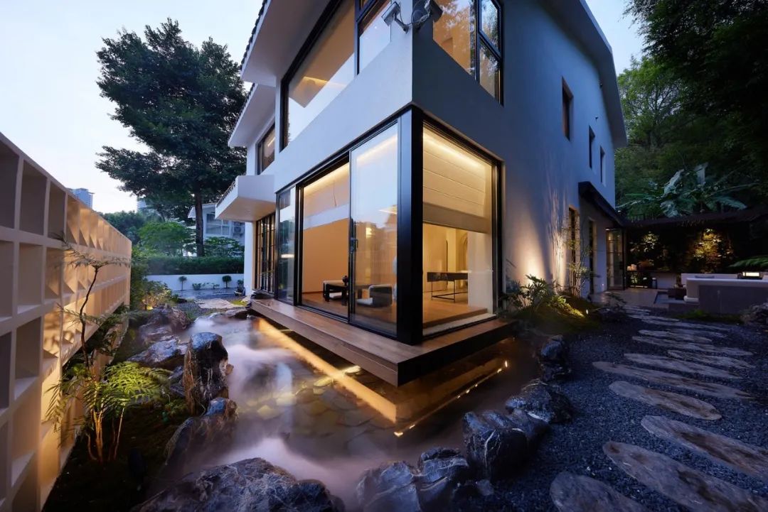 鲸山别墅丨中国丨时光筑造空间设计-137