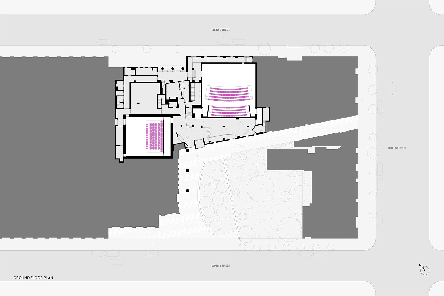 MCC Theater 创新艺术空间丨美国纽约丨Andrew Berman Architect-18