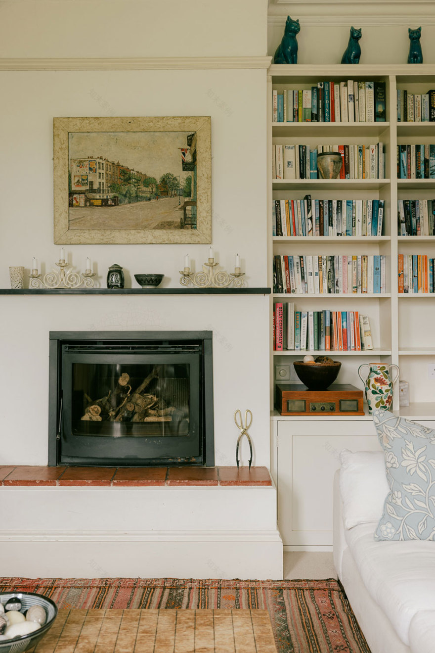 英伦风情 | 布莱顿的美丽小屋-6