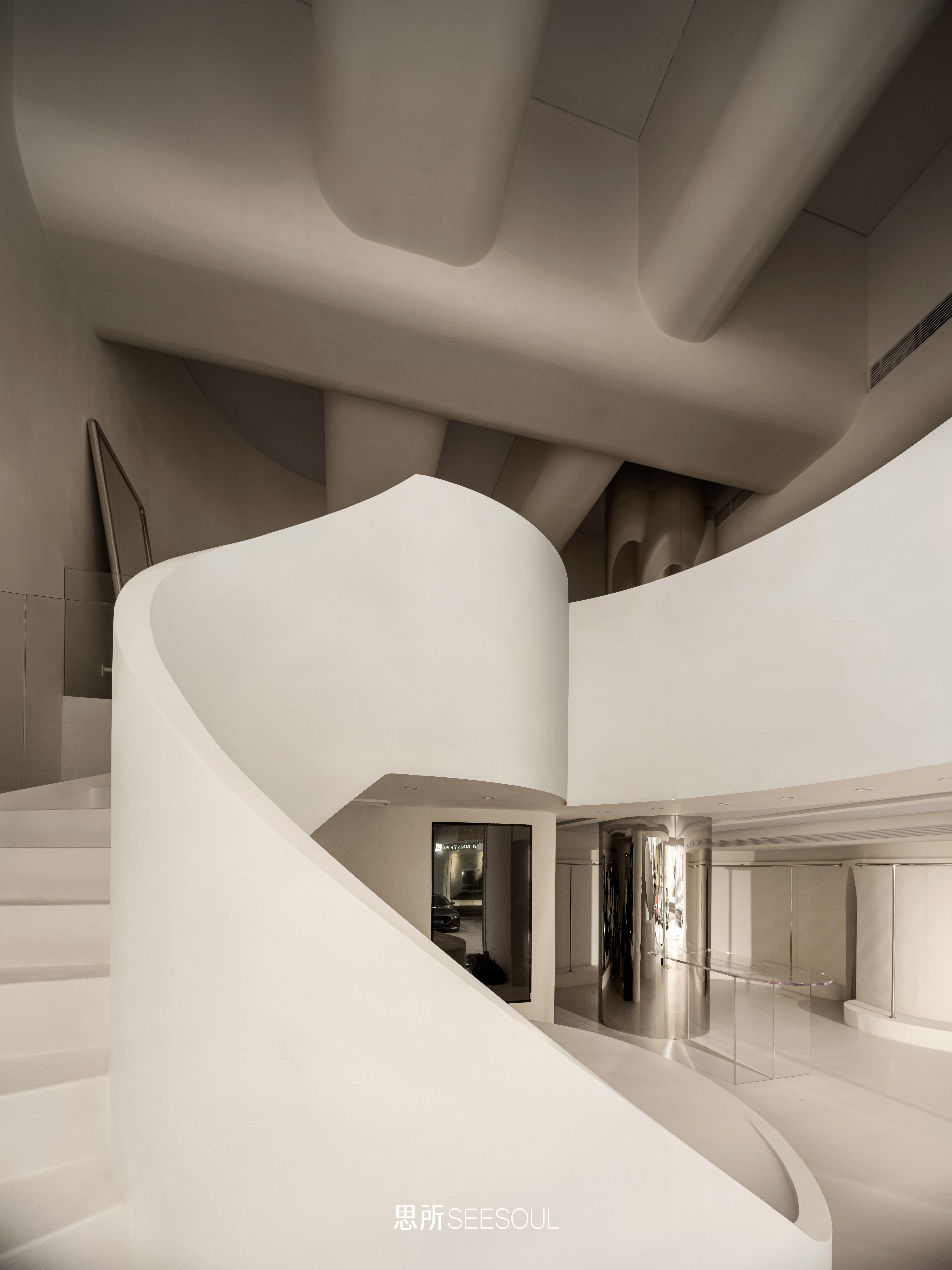 长沙 ANN 服装店设计丨中国长沙丨思所 SEESOUL-16