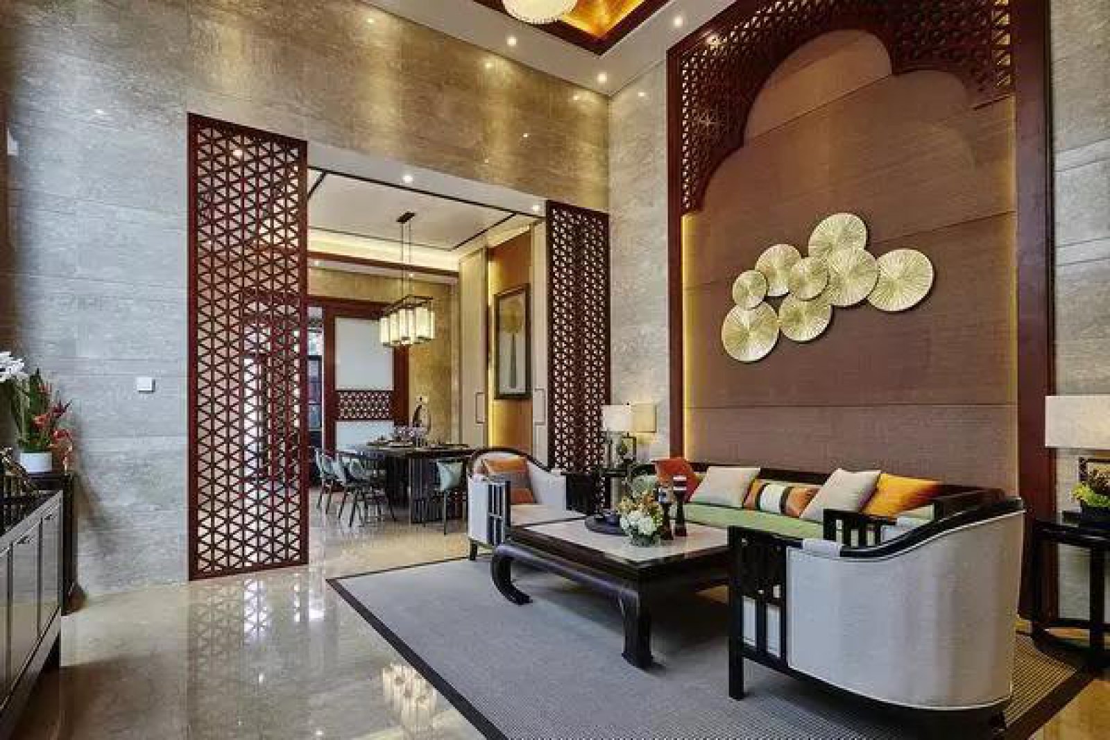 东南亚风泉溪月岛别墅-0