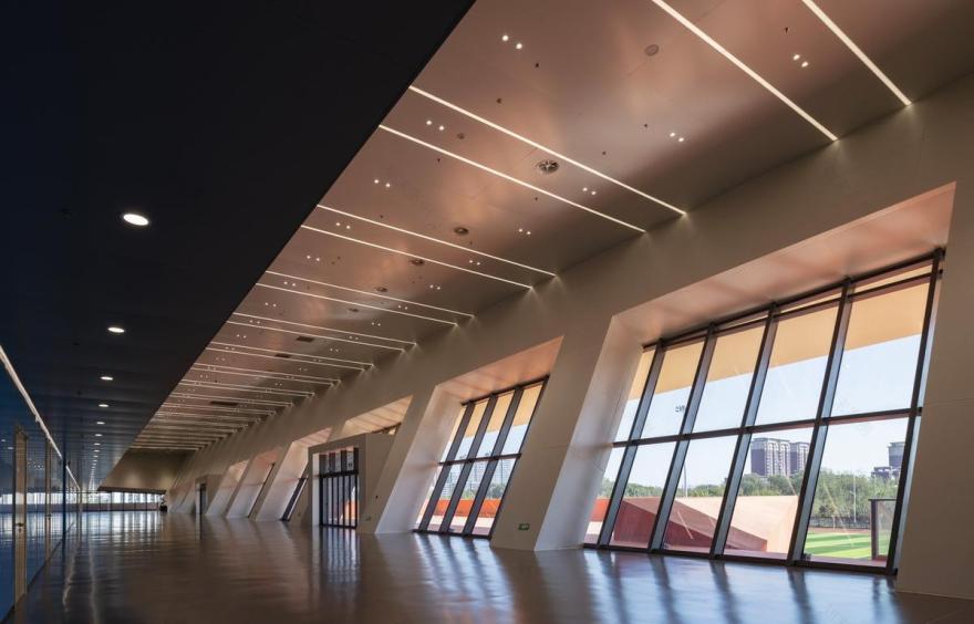 渤海科技大学体育馆丨中国滨州丨中科院建筑设计研究院有限公司-28