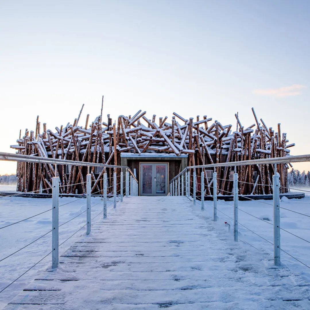 极光水疗瑞典酒店 Arctic Bath,自然与设计的诗意交融-16