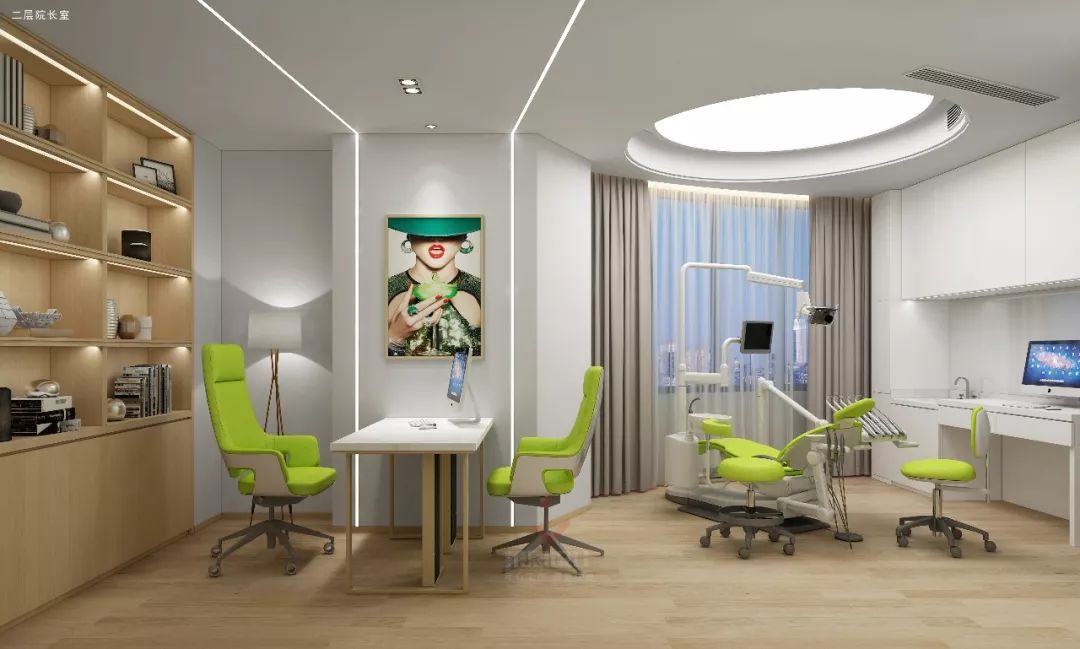 内蒙古欧贝口腔 | 现代简约风格融入地域特色-55
