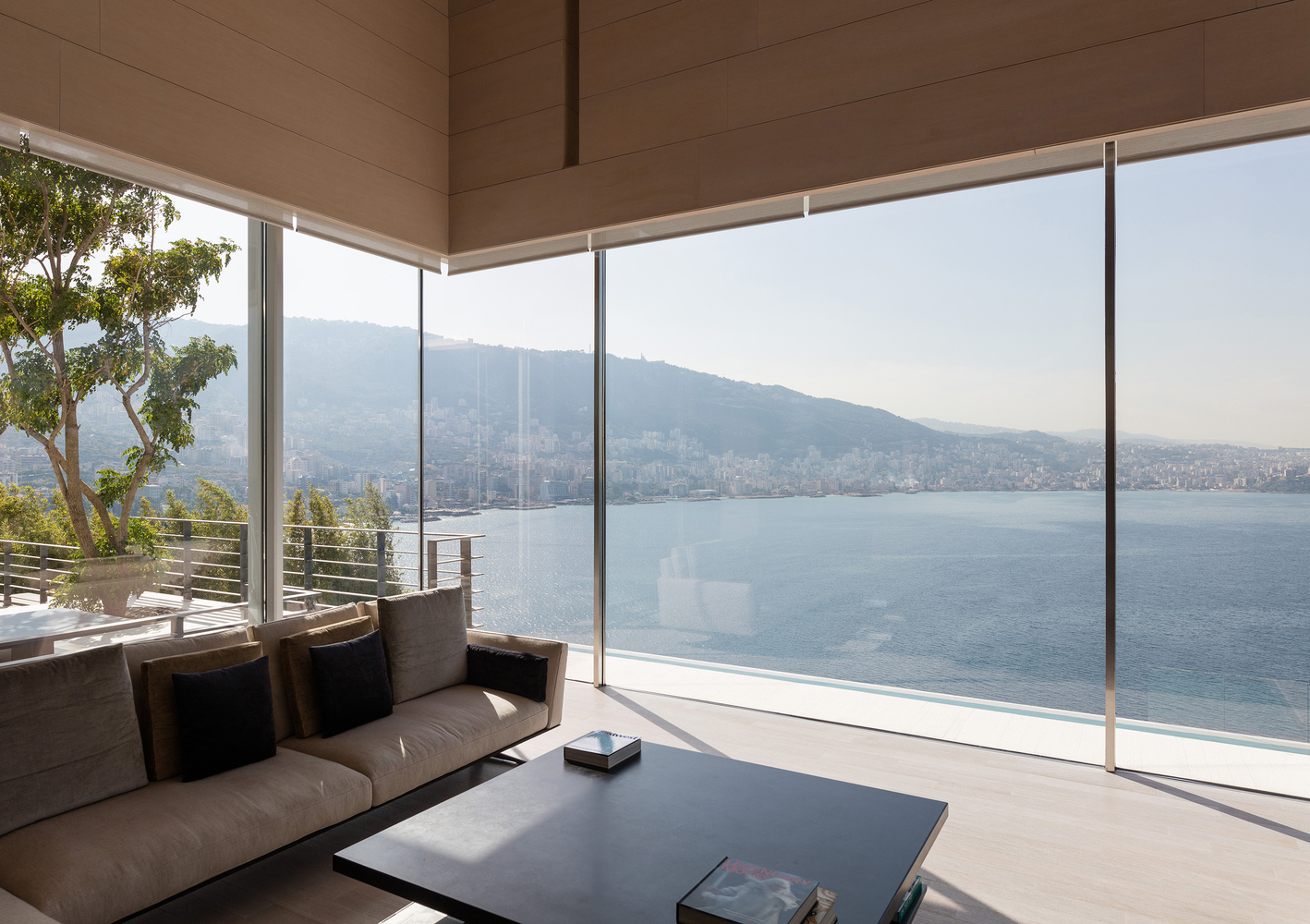 贝鲁特 AZ House | 绿洲中的地中海风格建筑-58