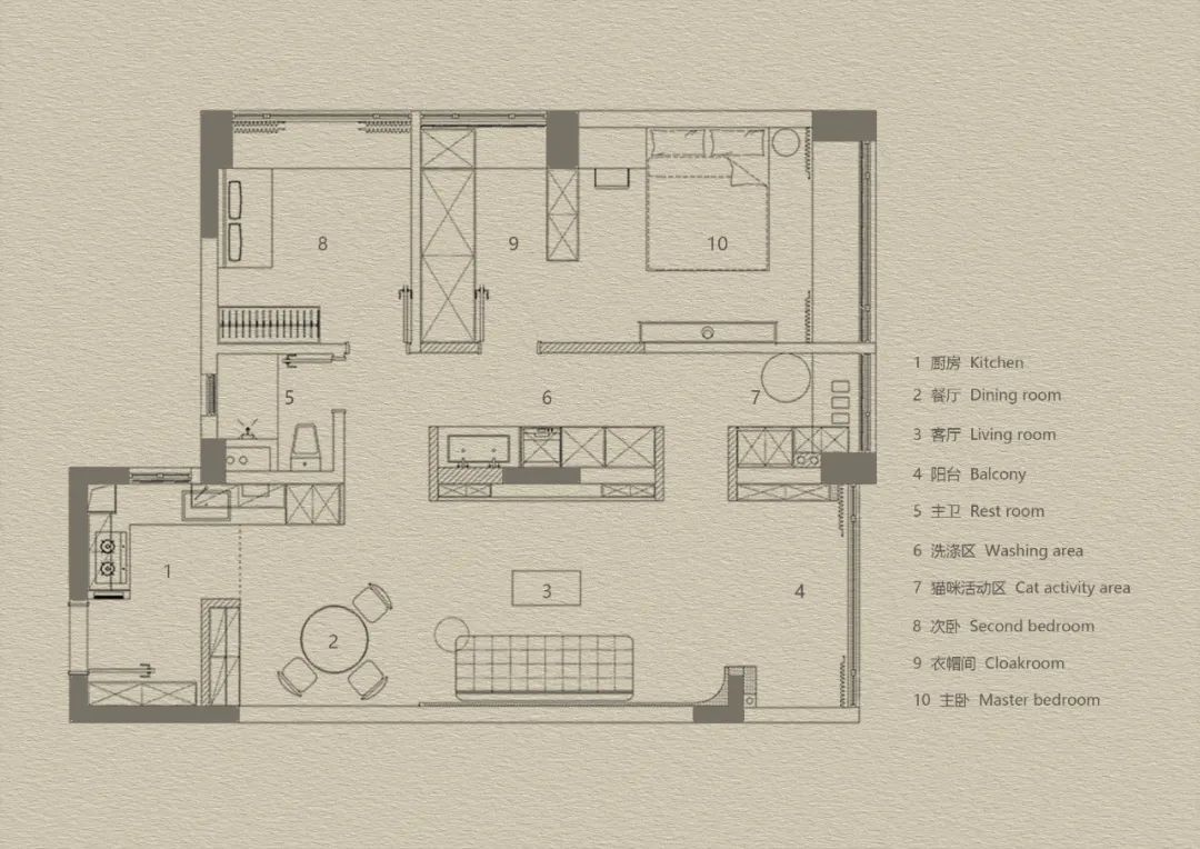 境相新作 · 深圳深铁瑞城住宅设计丨中国深圳丨境相设计-14