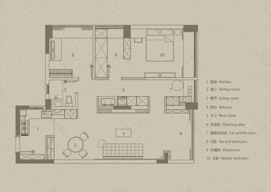 境相新作 · 深圳深铁瑞城住宅设计丨中国深圳丨境相设计-14
