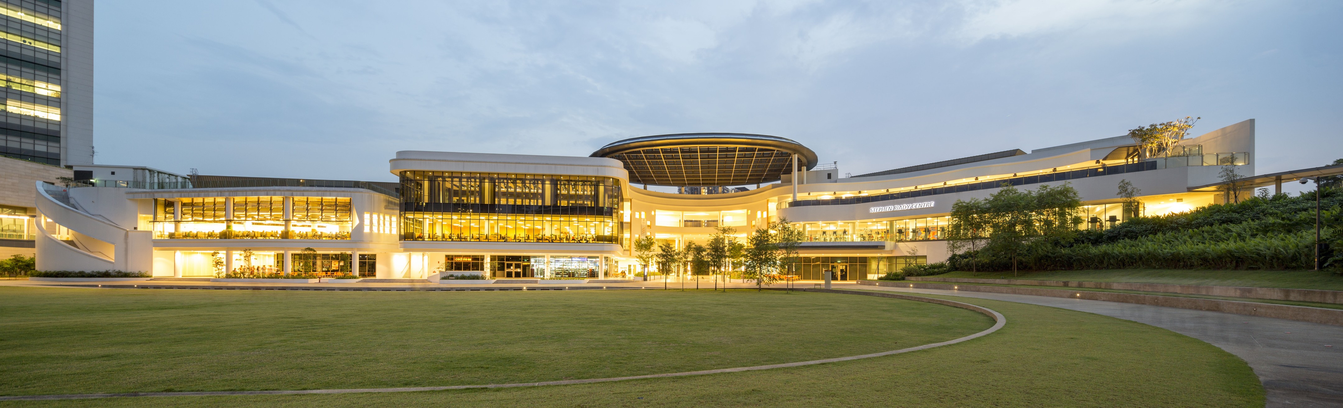 新加坡国立大学斯蒂芬·里 ady 中心 | 教育、运动与休闲的融合-13