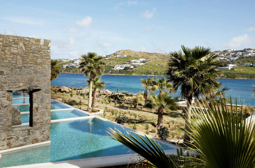 Aeonic 度假酒店丨希腊丨1 Architects 和 Stones and Walls-37