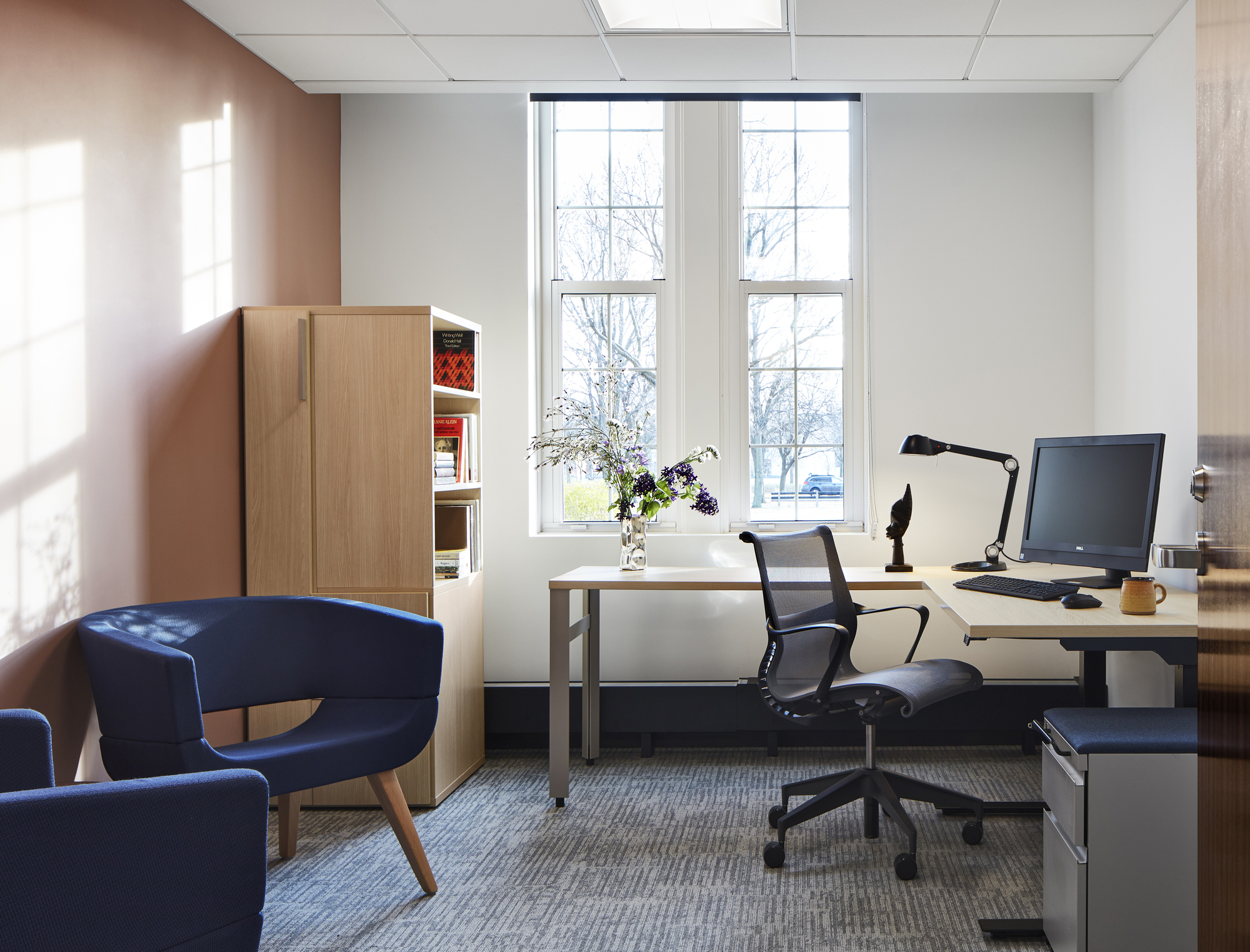 芝加哥大学学生健康中心丨美国芝加哥丨Wight & Company-30