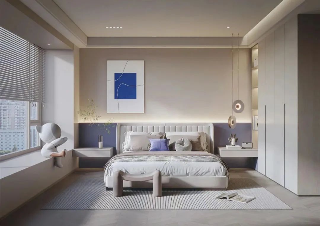 永恒温馨的现代家居设计·高雅丨中国柳州丨CC DESIGN-25