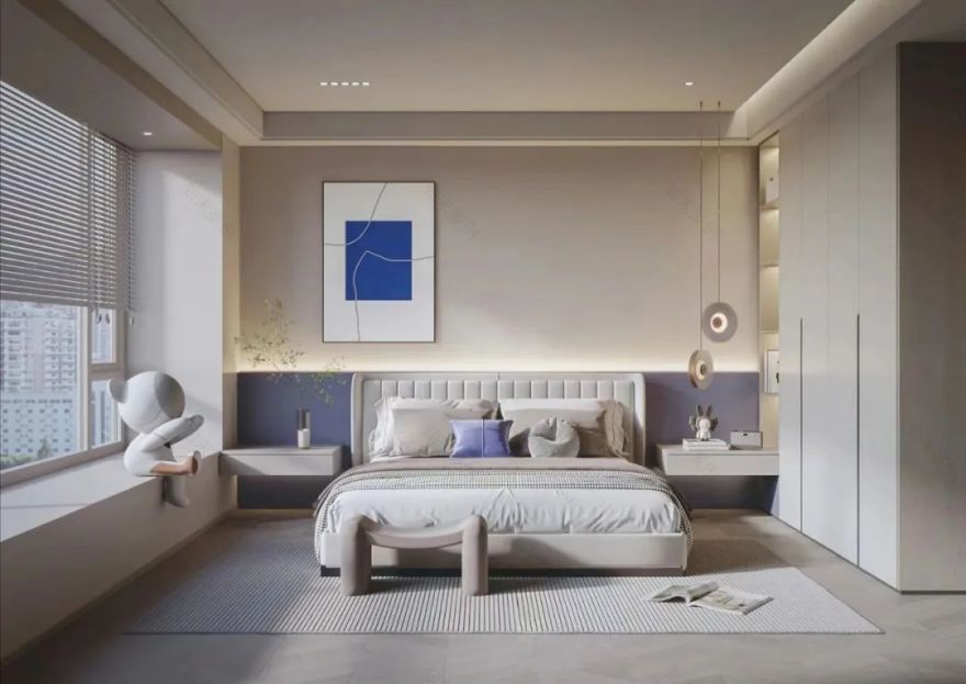 永恒温馨的现代家居设计·高雅丨中国柳州丨CC DESIGN-25