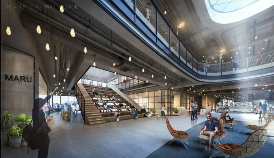 宝能·第一空间——家居艺术中心,英伦风情与工业风的完美融合-33