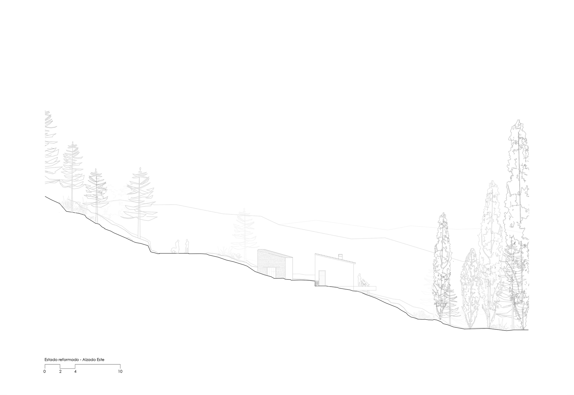 Experimental Shelter in the Sierra de Segura / SANTZO arquitectos-22